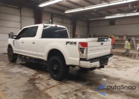 2020 Ford F-250 Lariat from USA, damaged, VIN 1FT7W2B62LEE64893